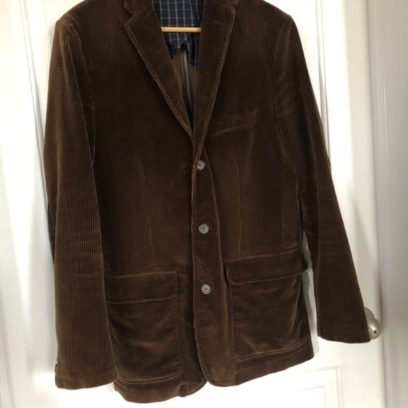 SOLD Vintage Wide Tooth Corduroy J Crew Blazer - Picture 13 of 13
